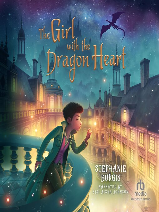 Cover image for The Girl with the Dragon Heart